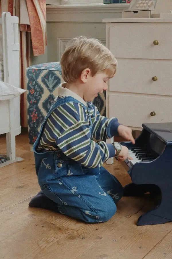 Konges Sløjd Dječje tregerice Konges Sløjd MAGOT OVERALLS GOTS