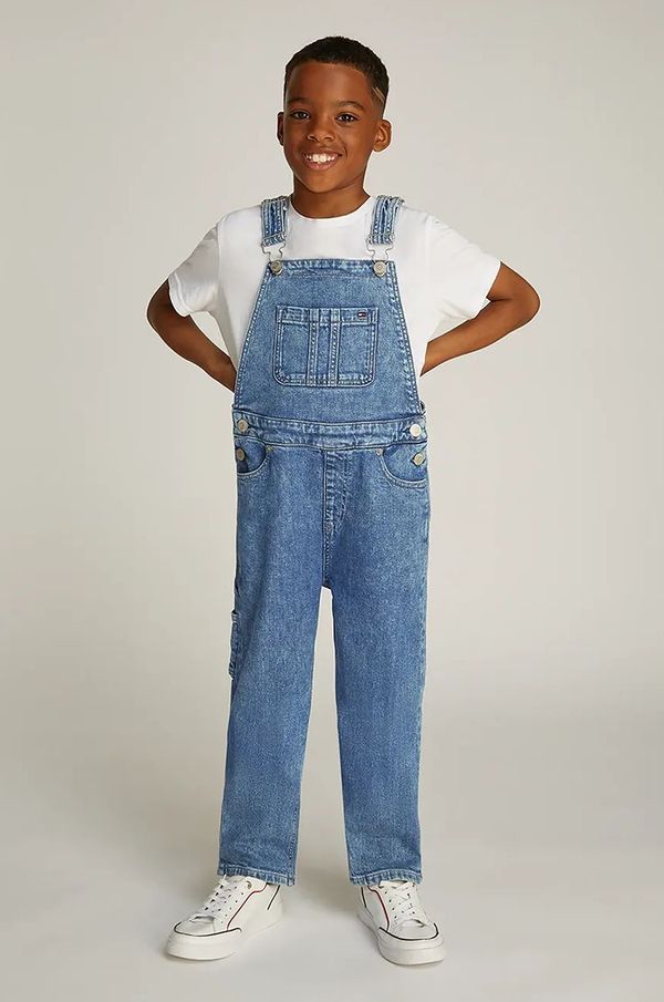 Tommy Hilfiger Dječje tregerice Tommy Hilfiger U CARPENTER KS0KS00615