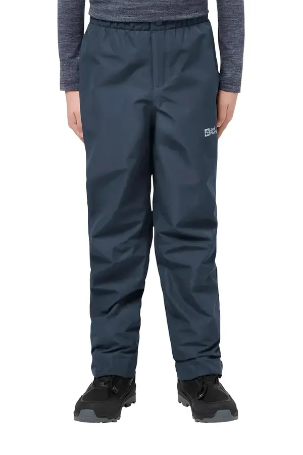 Jack Wolfskin Dječje vodootporne hlače Jack Wolfskin SNOWY DAYS PANTS K
