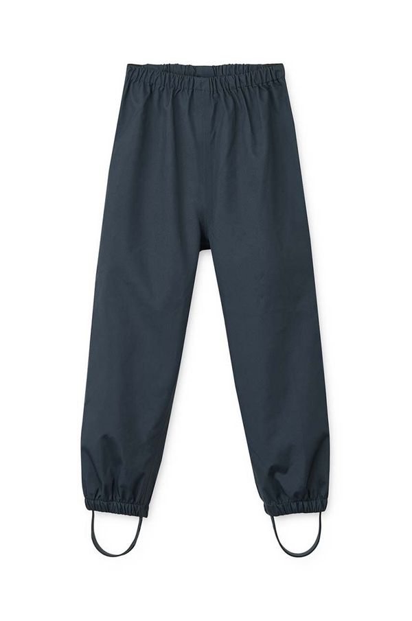 Liewood Dječje vodootporne hlače Liewood Pedia Pants boja: tamno plava, LW19151