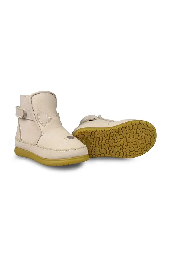 Donsje Dječje zimske cipele od brušene kože Donsje Dubu Classic Shoes Bunny