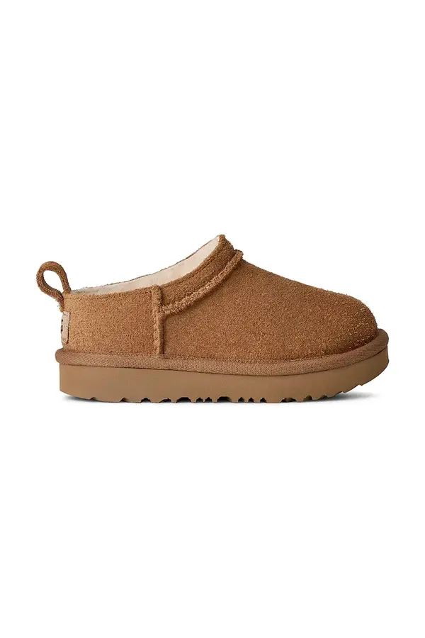 UGG Dječje zimske cipele od brušene kože UGG CLASSIC MICRO