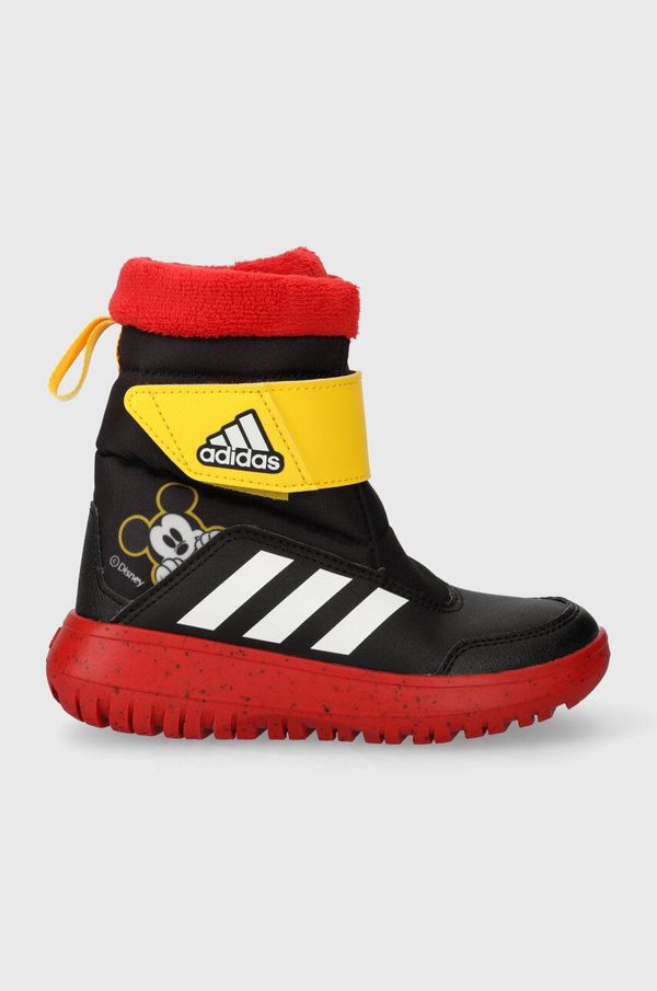 adidas Dječje zimske čizme adidas IG7189 Winterplay Mickey C CBLACK/FTWWHT boja: crna
