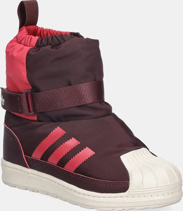 adidas Originals Dječje zimske čizme adidas Originals SUPERSTAR 360 WTR BOOT