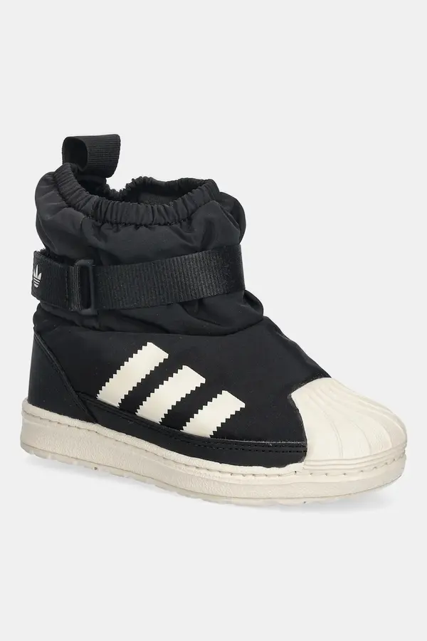 adidas Originals Dječje zimske čizme adidas Originals SUPERSTAR 360 WTR BOOT