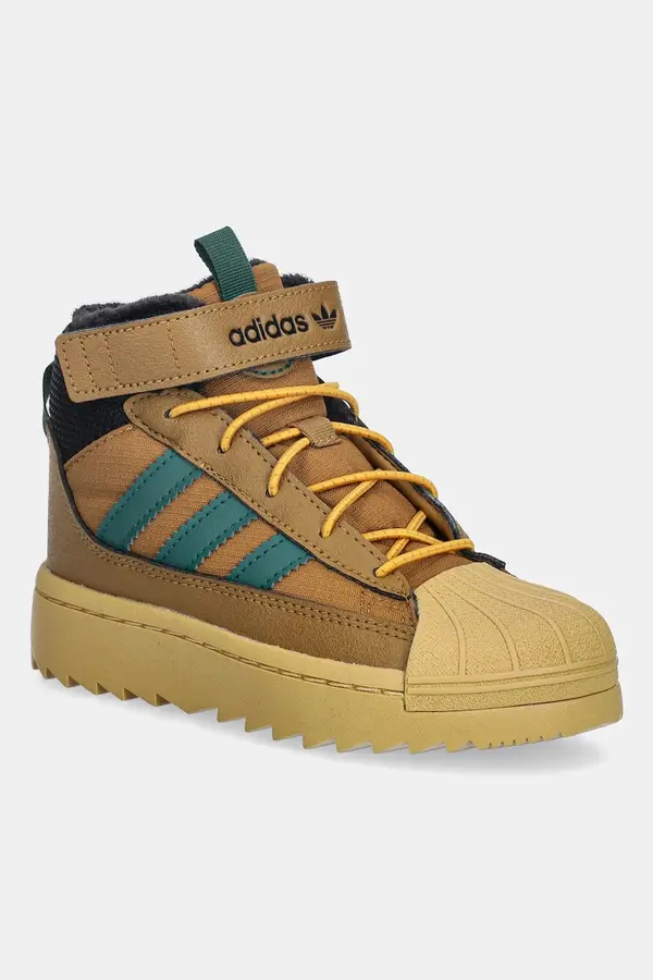 adidas Originals Dječje zimske čizme adidas Originals SUPERSTAR WINTER TREK