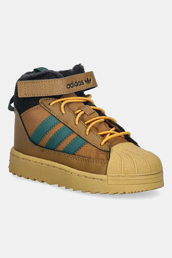 adidas Originals Dječje zimske čizme adidas Originals SUPERSTAR WINTER TREK