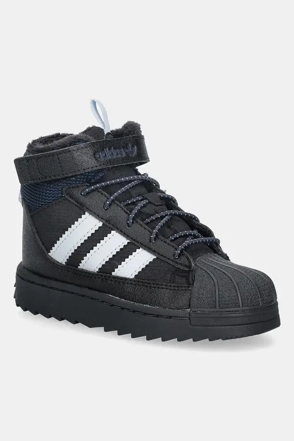 adidas Originals Dječje zimske čizme adidas Originals SUPERSTAR WINTER TREK