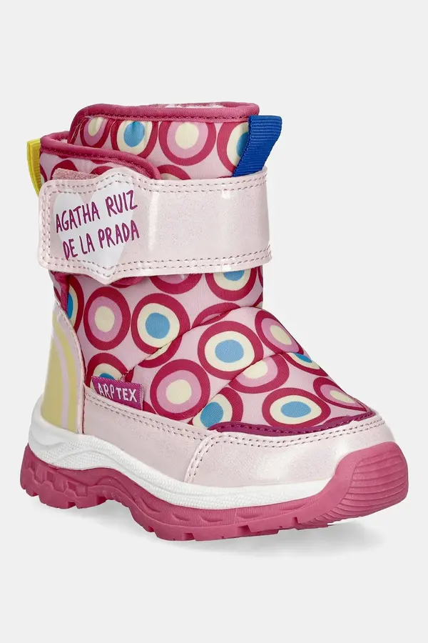 Agatha Ruiz de la Prada Dječje zimske čizme Agatha Ruiz de la Prada