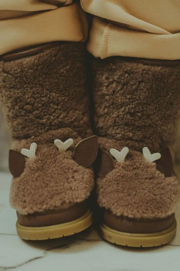 Donsje Dječje zimske čizme Donsje Irfi Boots Stag boja: smeđa, 2017907