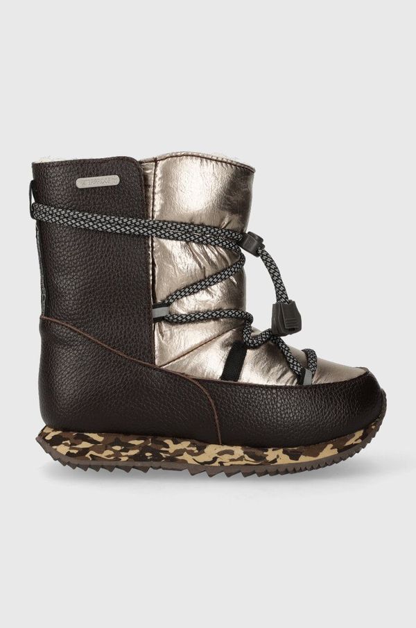 Emu Australia Dječje zimske čizme Emu Australia K12940 Adventure Blackburn boja: smeđa