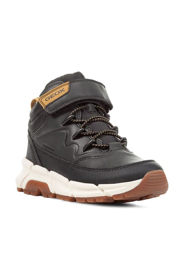 Geox Dječje zimske čizme Geox boja: crna