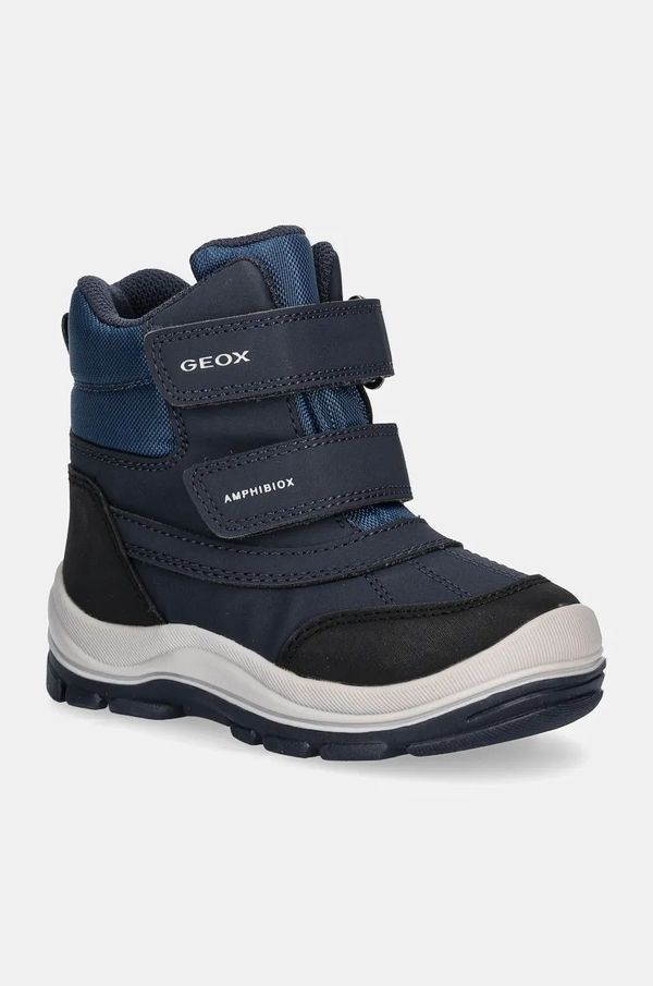Geox Dječje zimske čizme Geox FLANFIL ABX boja: tamno plava, B463VA.050FU