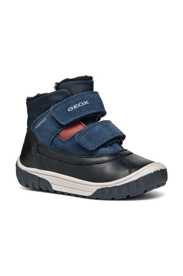 Geox Dječje zimske čizme Geox OMAR WPF boja: tamno plava, B462DC.022FU