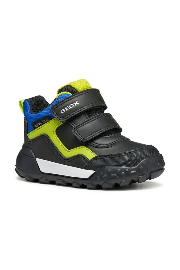 Geox Dječje zimske čizme Geox TREKKYUP