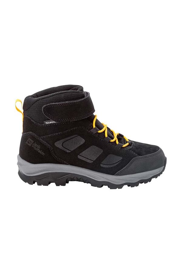 Jack Wolfskin Dječje zimske čizme Jack Wolfskin VOJO LT TEXAPORE MID boja: crna