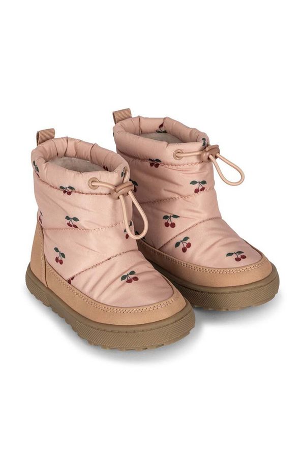 Konges Sløjd Dječje zimske čizme Konges Sløjd STORMA BOOT boja: narančasta, KS101297