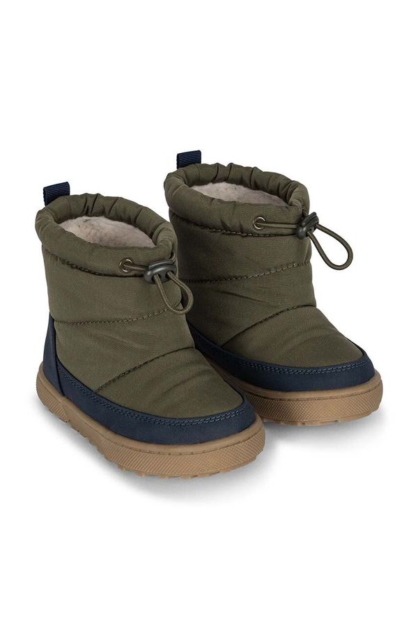 Konges Sløjd Dječje zimske čizme Konges Sløjd STORMA BOOT boja: zelena, KS101297