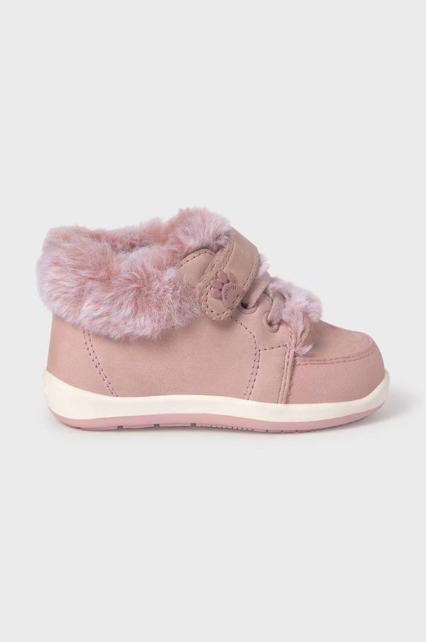 Mayoral Dječje zimske čizme Mayoral boja: ružičasta, 42498