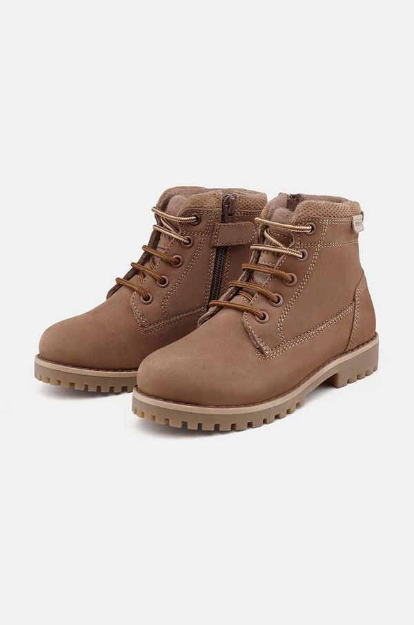 Mayoral Dječje zimske čizme od nubuka Mayoral boja: smeđa, 48508