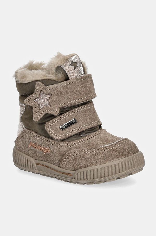 Primigi Dječje zimske čizme Primigi boja: bež, PRIGT 68595