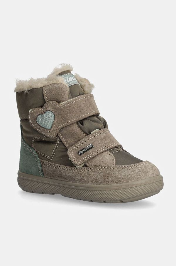 Primigi Dječje zimske čizme Primigi boja: bež, PSNGT 68505