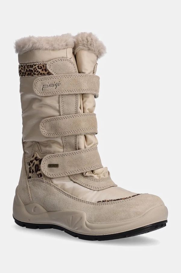 Primigi Dječje zimske čizme Primigi boja: bež, PWIGT 68784