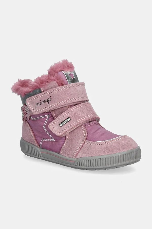 Primigi Dječje zimske čizme Primigi boja: ljubičasta, PRIGT 68592