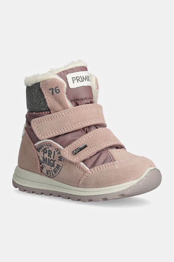 Primigi Dječje zimske čizme Primigi boja: ružičasta, PTIGT 68552