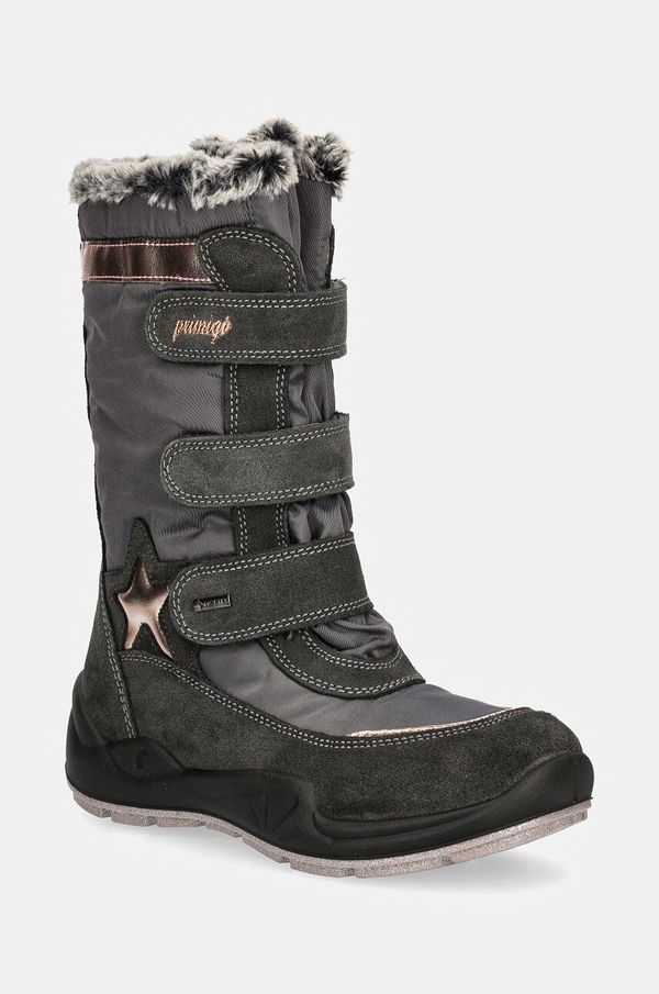Primigi Dječje zimske čizme Primigi boja: siva, PWIGT 68784