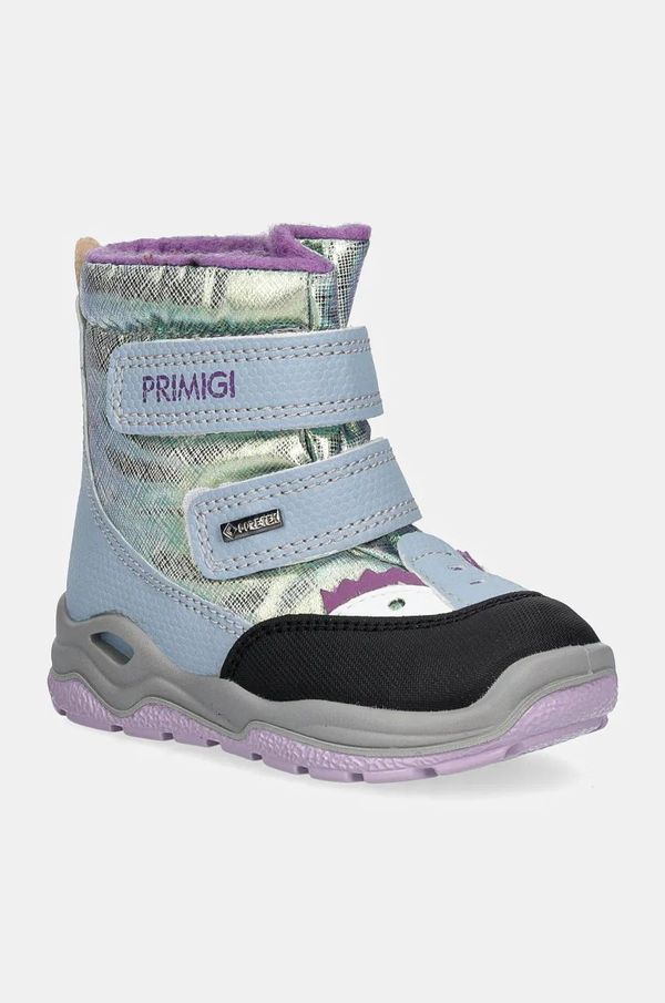 Primigi Dječje zimske čizme Primigi boja: tirkizna, PGYGT 68613