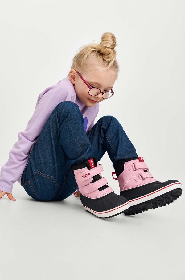 Reima Dječje zimske čizme Reima Coconi boja: ružičasta, 5400027A