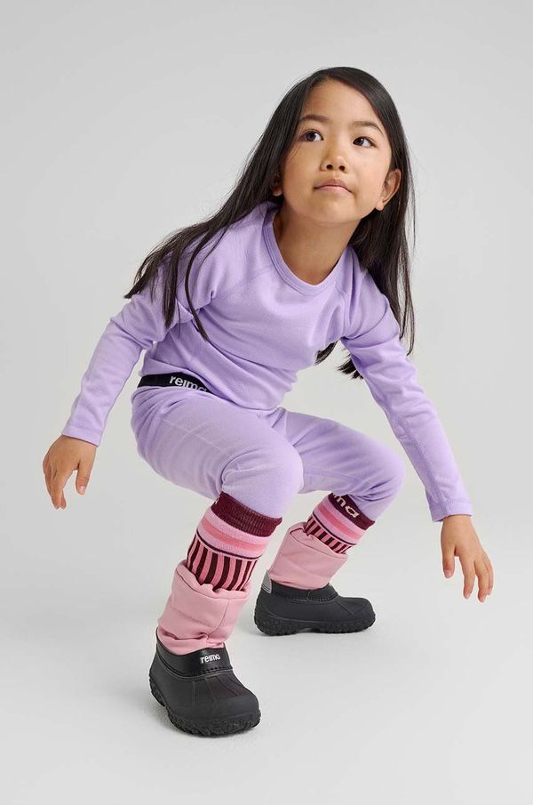 Reima Dječje zimske čizme Reima Loskari boja: ružičasta, 5400124A