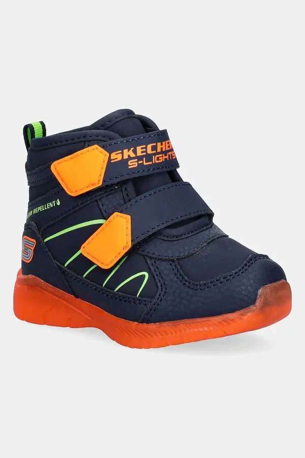 Skechers Dječje zimske čizme Skechers ILLUMI-BRIGHTS - SPLASH BEAMS