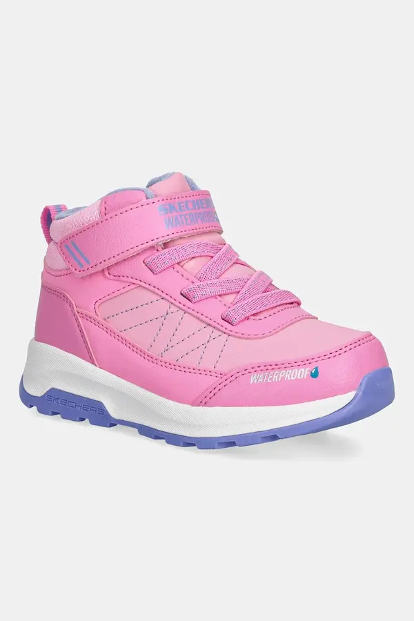Skechers Dječje zimske čizme Skechers STORM BLAZER - ARTIC MASS