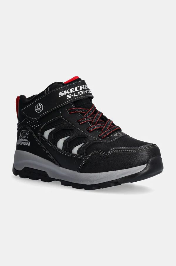 Skechers Dječje zimske čizme Skechers STORM BLAZER boja: crna, 406410L