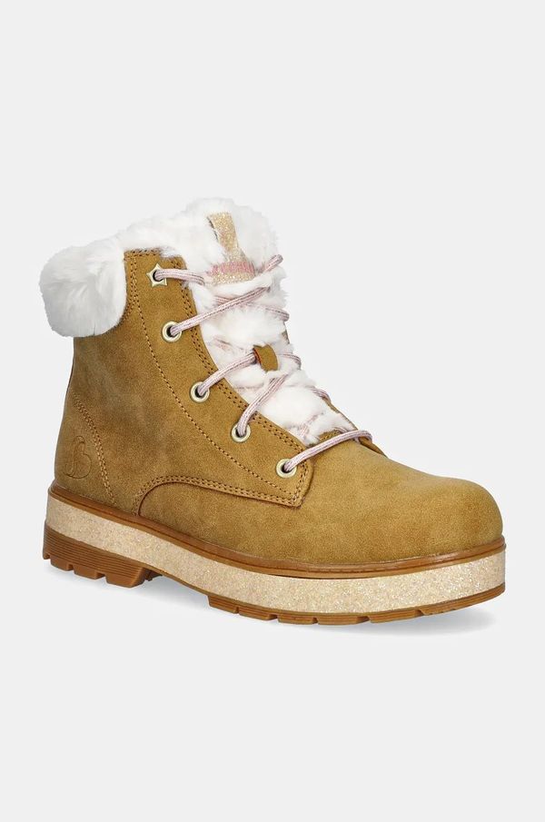 Skechers Dječje zimske čizme Skechers STREET GLITZ boja: bež, 310952L