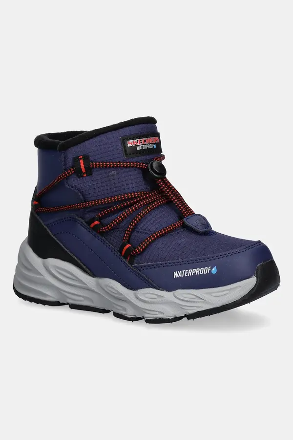 Skechers Dječje zimske čizme Skechers TURBO TREAD - STORM GLIDER