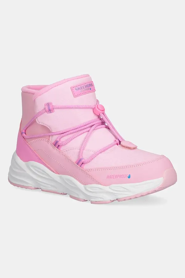 Skechers Dječje zimske čizme Skechers TURBO TREAD