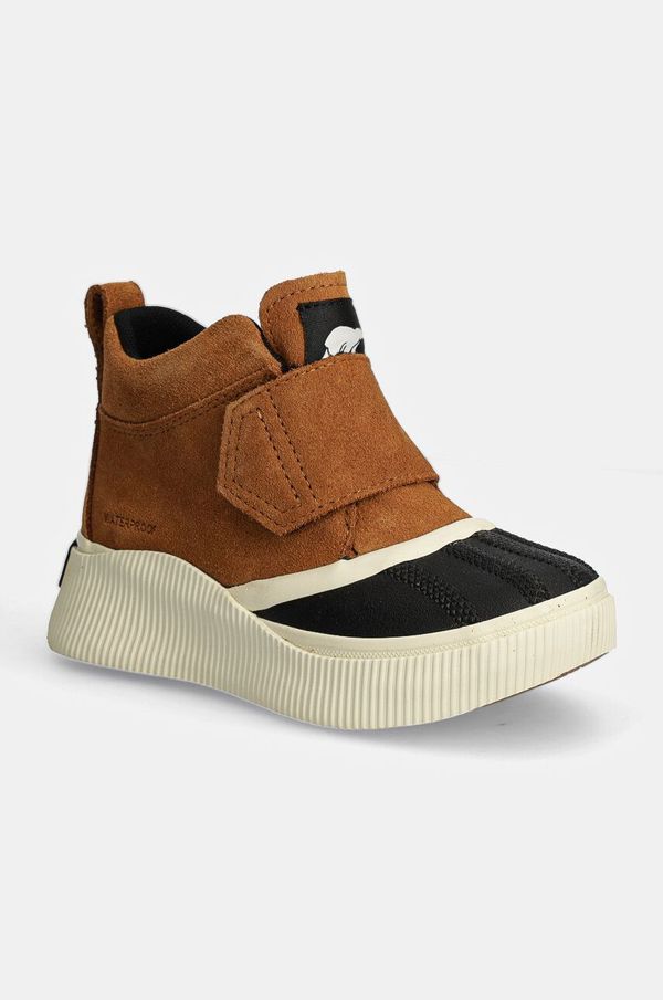 Sorel Dječje zimske čizme Sorel TODDLER OUT N ABOUT boja: smeđa, 2088661