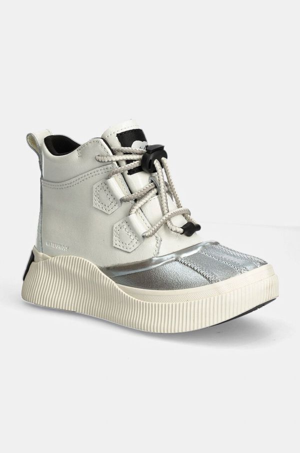 Sorel Dječje zimske čizme Sorel YOUTH OUT N ABOUT I boja: bijela, 2088651