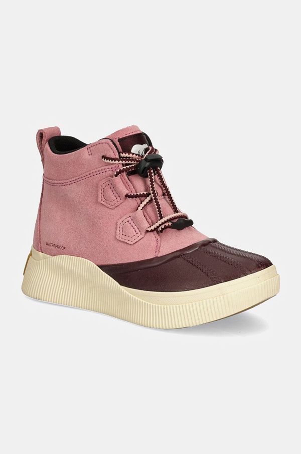 Sorel Dječje zimske čizme Sorel YOUTH OUT N ABOUT I boja: ružičasta, 2088651