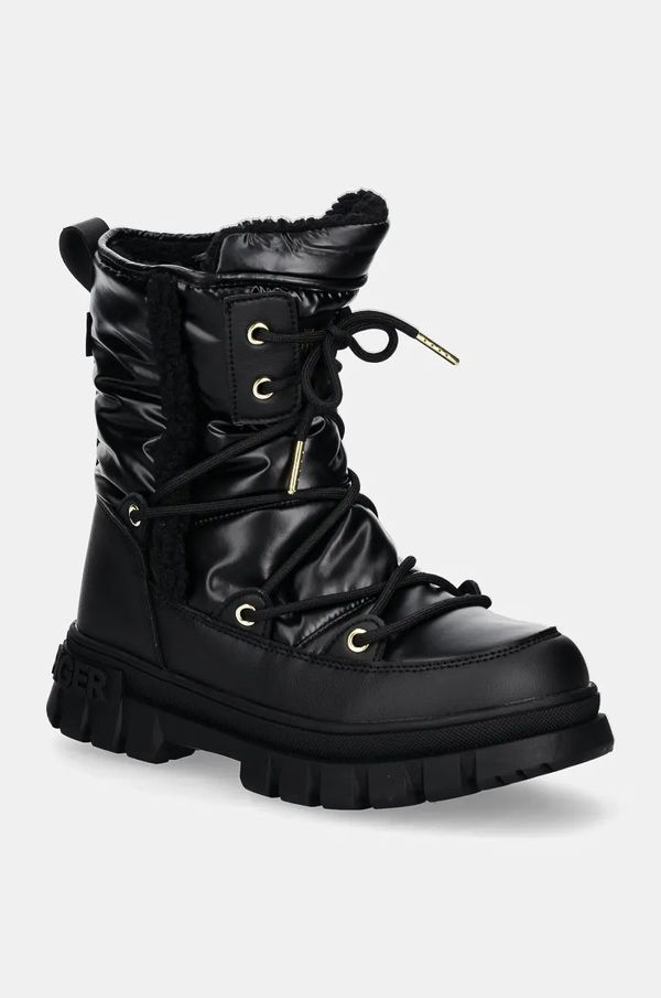 Tommy Hilfiger Dječje zimske čizme Tommy Hilfiger boja: crna, T3A5-33610