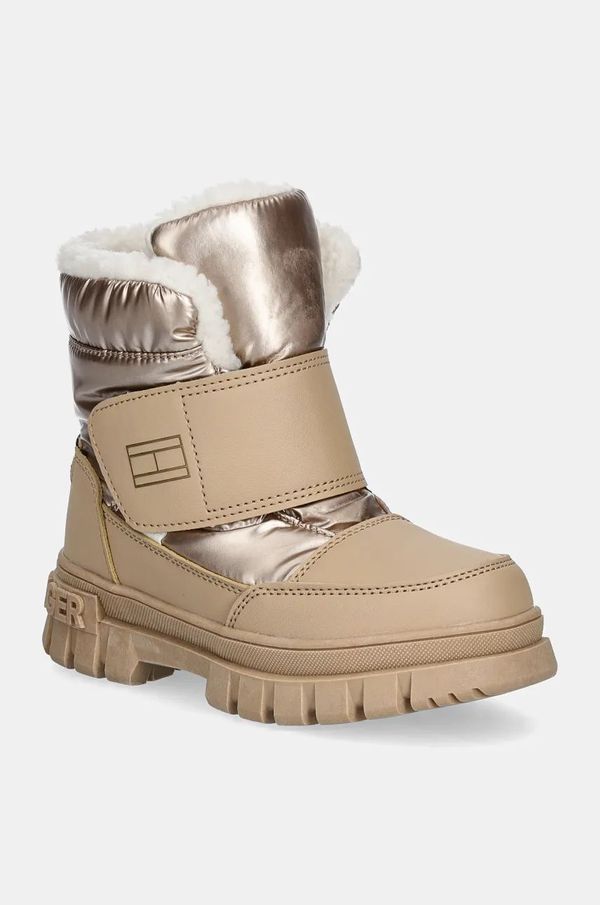 Tommy Hilfiger Dječje zimske čizme Tommy Hilfiger boja: zelena, T1A5-33605