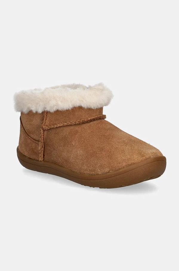 Ugg Dječje zimske čizme UGG KINSEY boja: smeđa, 1157631T