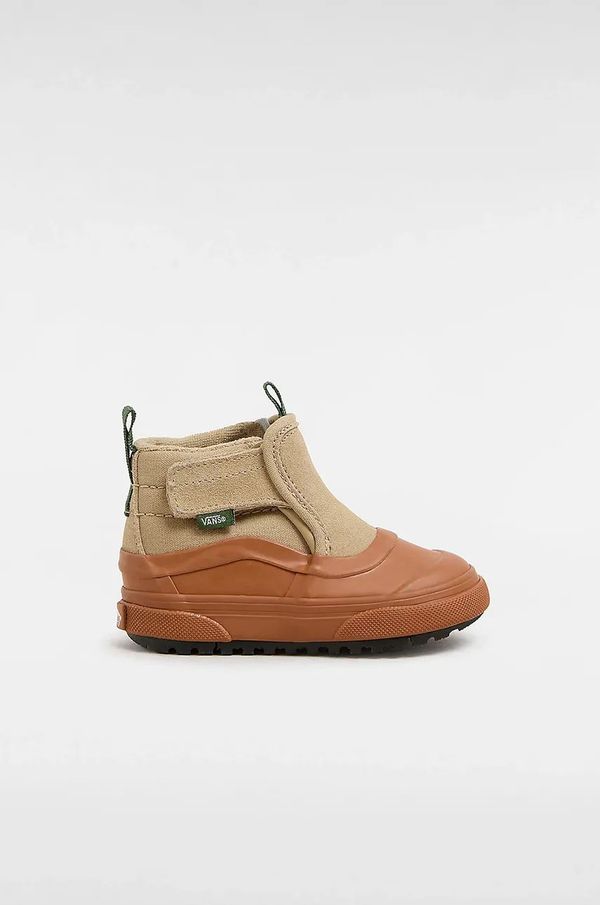 Vans Dječje zimske čizme Vans MTE Slip-On Hi Terrain boja: zelena, VN000D13BGS1