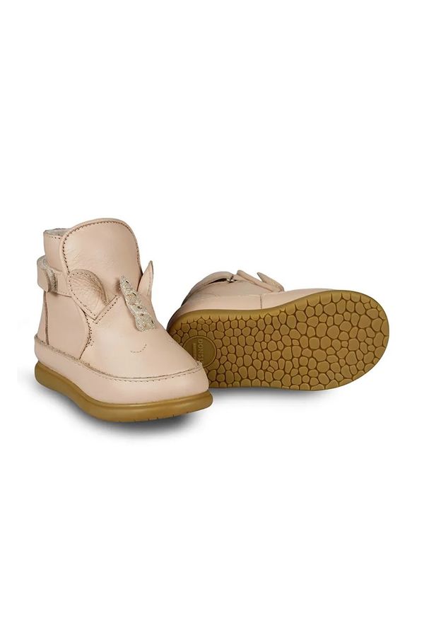 Donsje Dječje zimske kožne cipele Donsje Dubu Special Shoes Unicorn boja: ružičasta, 1500603