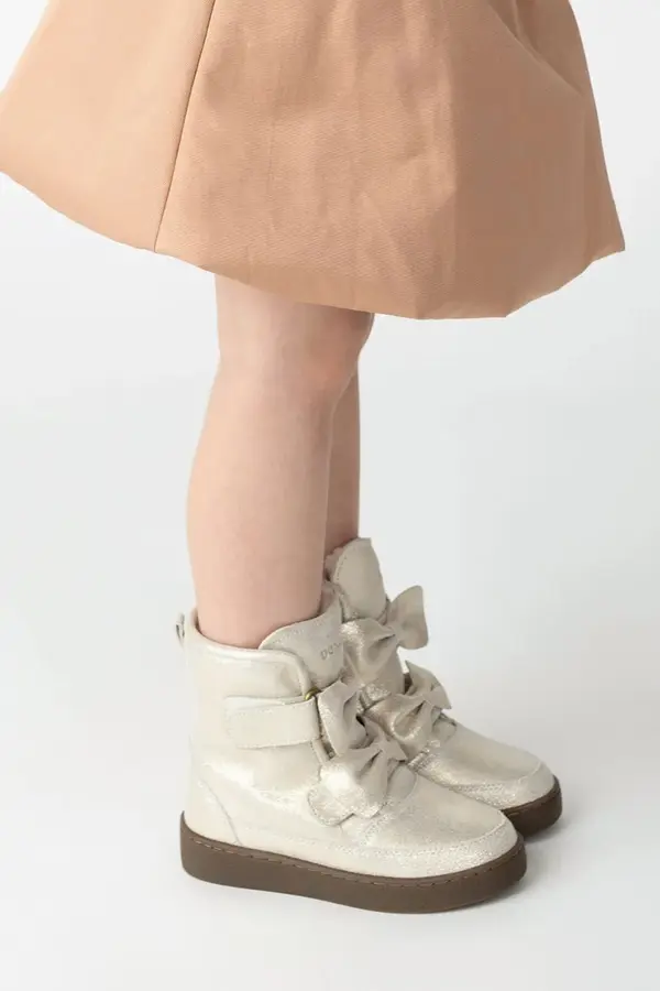 Donsje Dječje zimske kožne cipele Donsje Isa Exclusive Boots