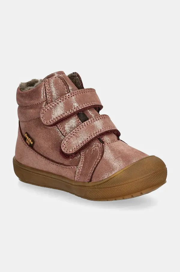 Froddo Dječje zimske kožne cipele Froddo OLLIE WOOL TEX