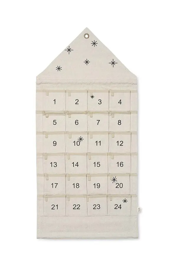 Ferm Living Dječji adventski kalendar ferm LIVING Star Christmas Calendar
